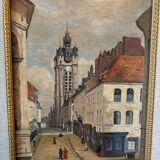 20th century village landscape