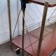 Vintage folding dessert table with 2 tiers