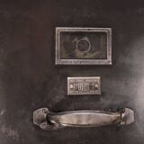 American filing cabinet safe from the White House, World War II.