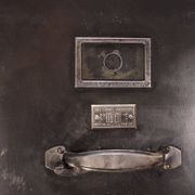 American filing cabinet safe from the White House, World War II.