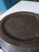 Iron earth plate