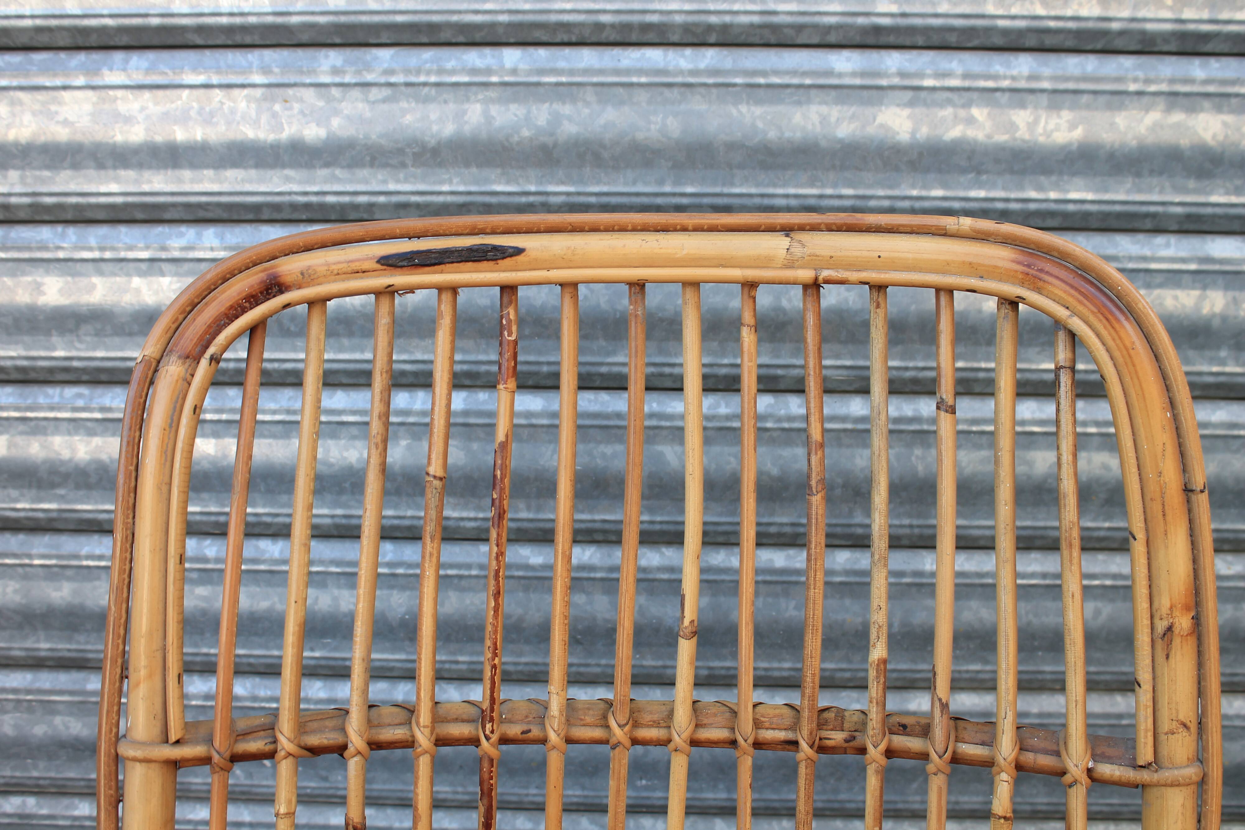 Rattan chair