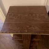 Wooden storage unit