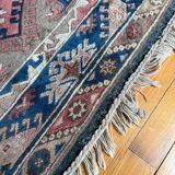 Handwoven wool Turkish carpet Nidge Kars