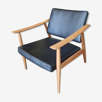 Scandinavian armchair