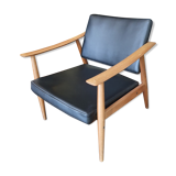 Scandinavian armchair