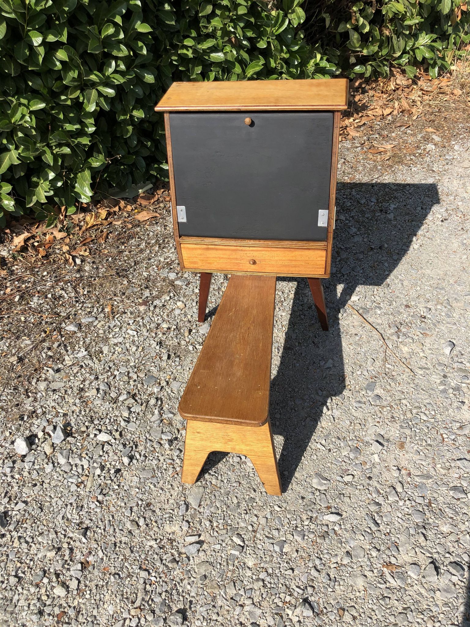 Vintage children's desk