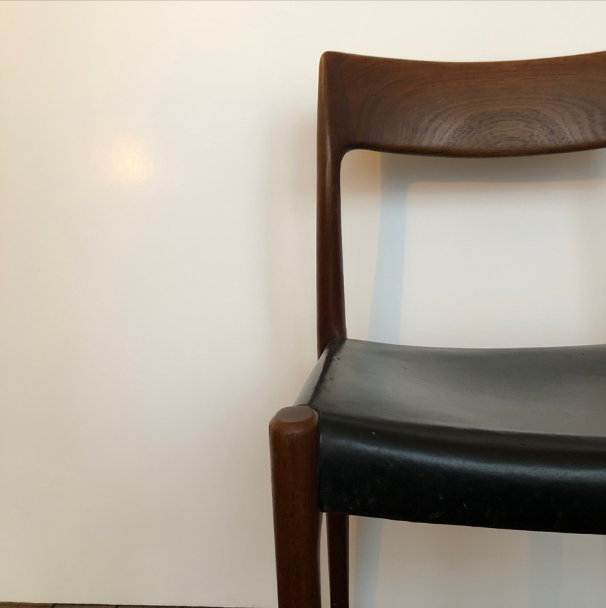 Danish vintage chair Niels Otto Muller