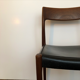Danish vintage chair Niels Otto Muller