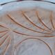 Pink art deco glass top 30s