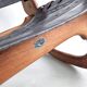 Sculptural Rocking Chair by Angel Pazmiño for Muebles de Estilo 1960's