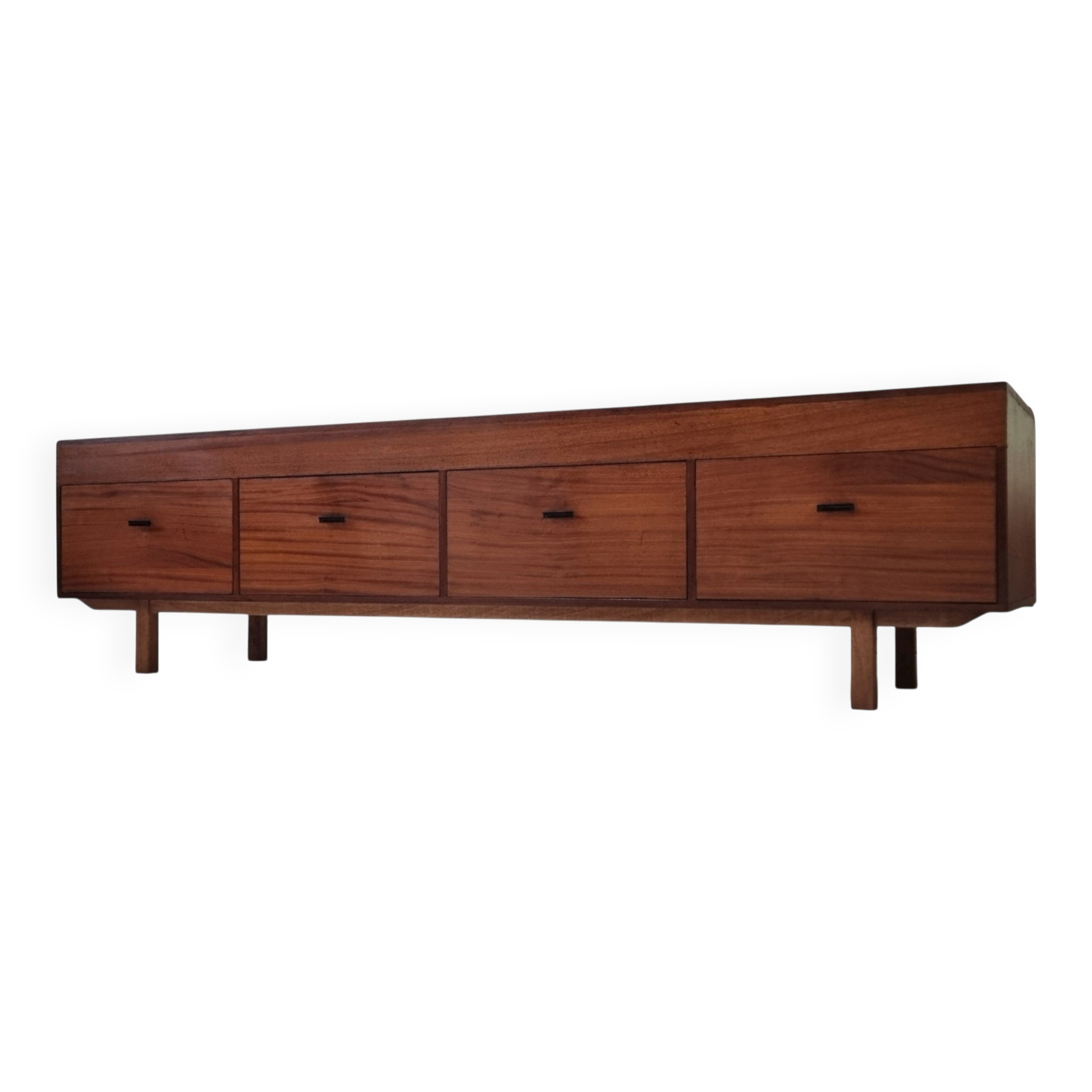 Mid-century lowboard