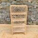 Wicker shelf