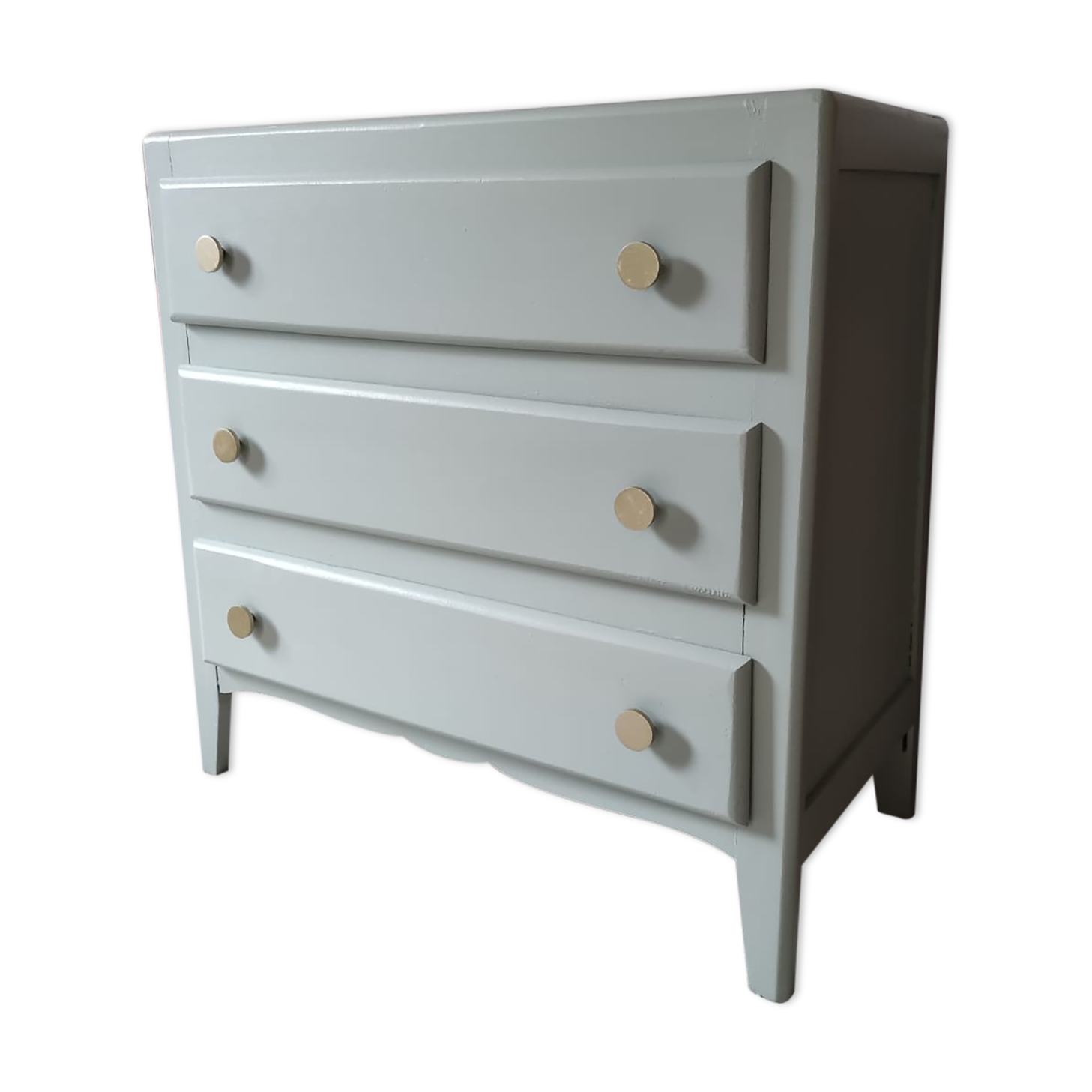 Small art deco dresser redesigned