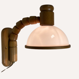Dutch modernist 1970s flexible wall lamp by Steinhauer