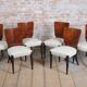 Art Deco Beech Chairs attributed to Halabala for Up Závody, Czech, 1930s, Set of 6