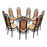 Vintage design dining chairs Thonet 1970’s