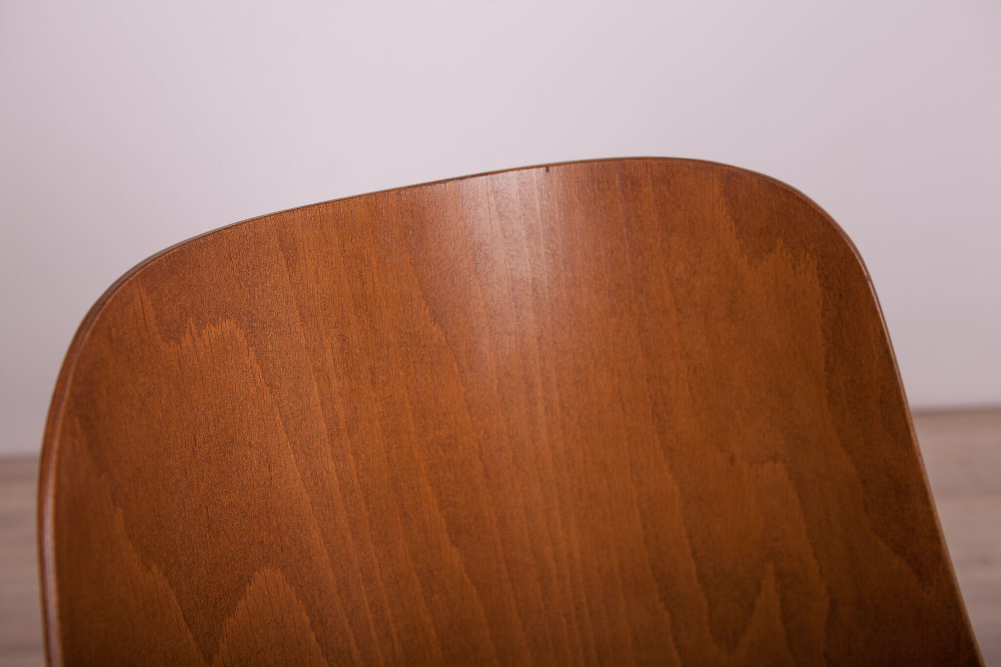 4 lollipop dining chairs from tatra, 1960s