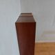 Double frame cabinet with solid oak curtains 50s