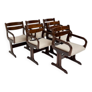 Ensemble de 6 chaises - danoises