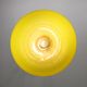 Mid-century italian brass and plexiglass pendant lamp, set of 2