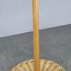 Jan Kalous ULUV Rattan Floor Lamp, Czechoslovakia 1960s