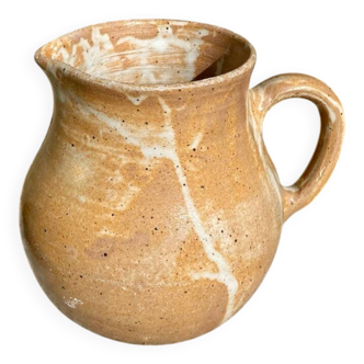 Stoneware pitcher