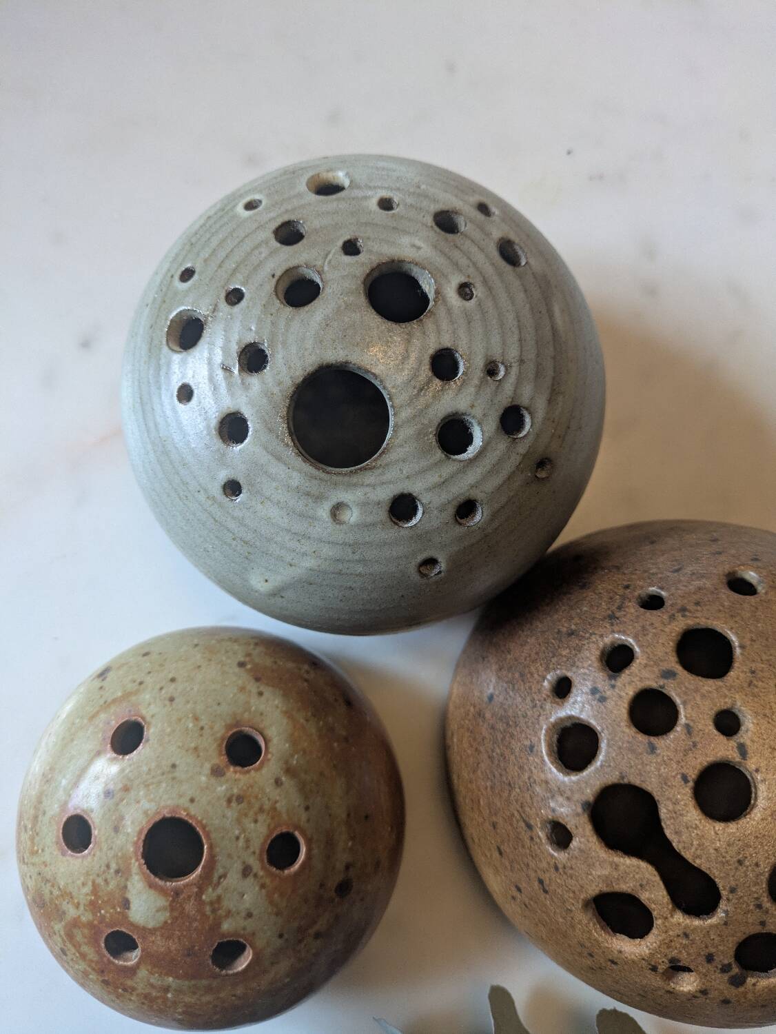 Vintage flower picks