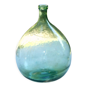 Dame jeanne verte vintage 20L