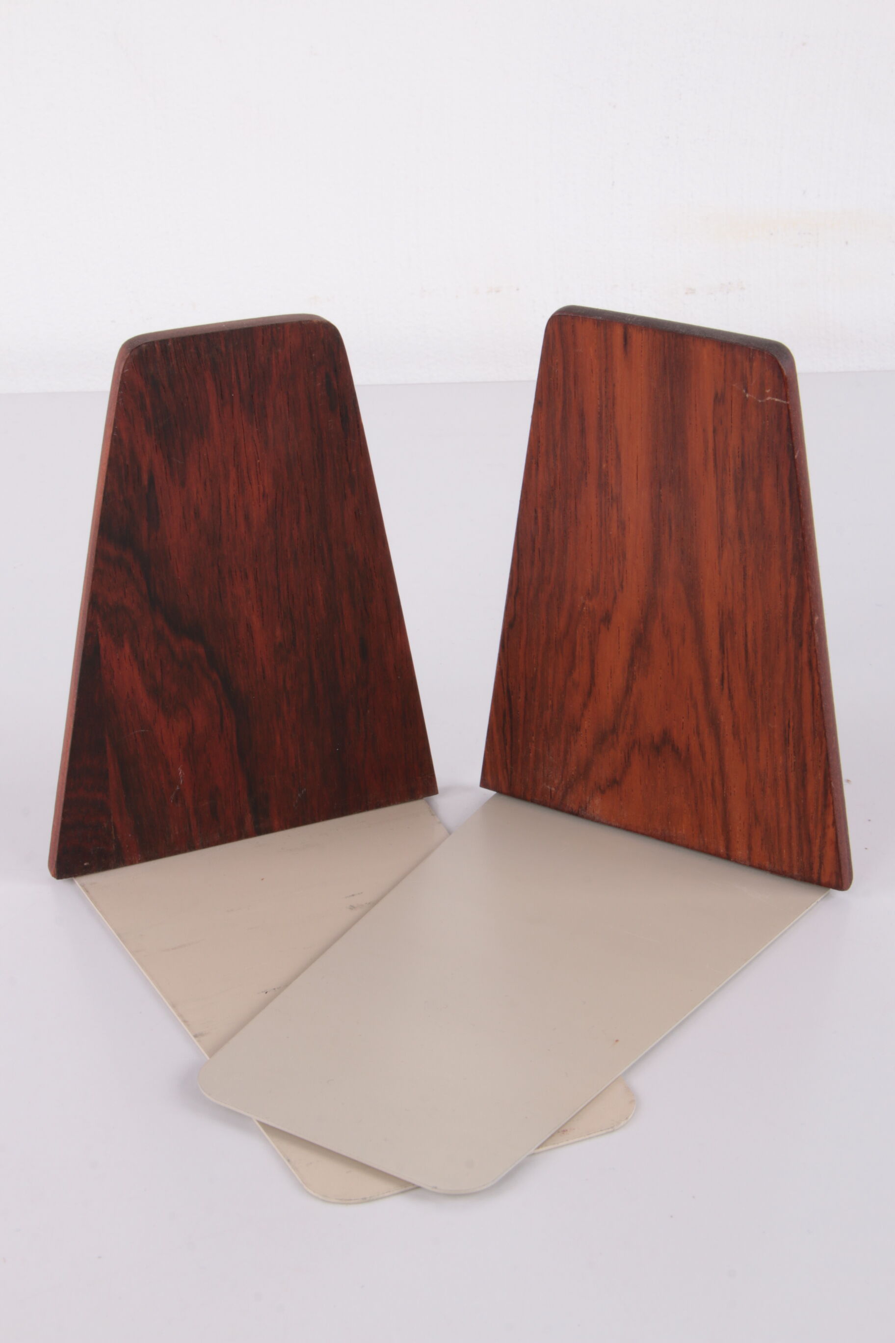 Set of 2 danish design kai kristiansen bookends 1960s