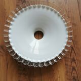 4 simple and serrated opaline shades