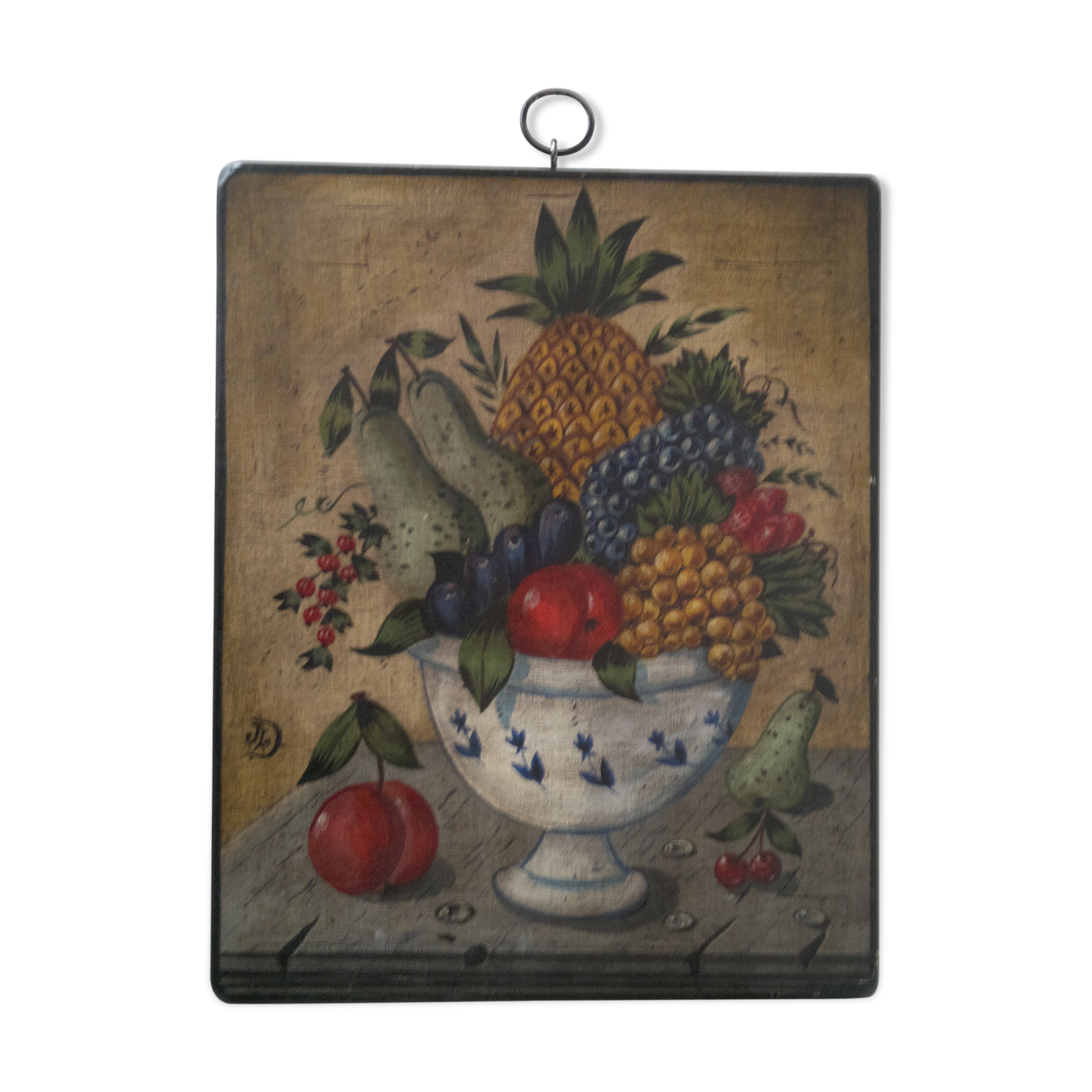 Painting fruit to 1980