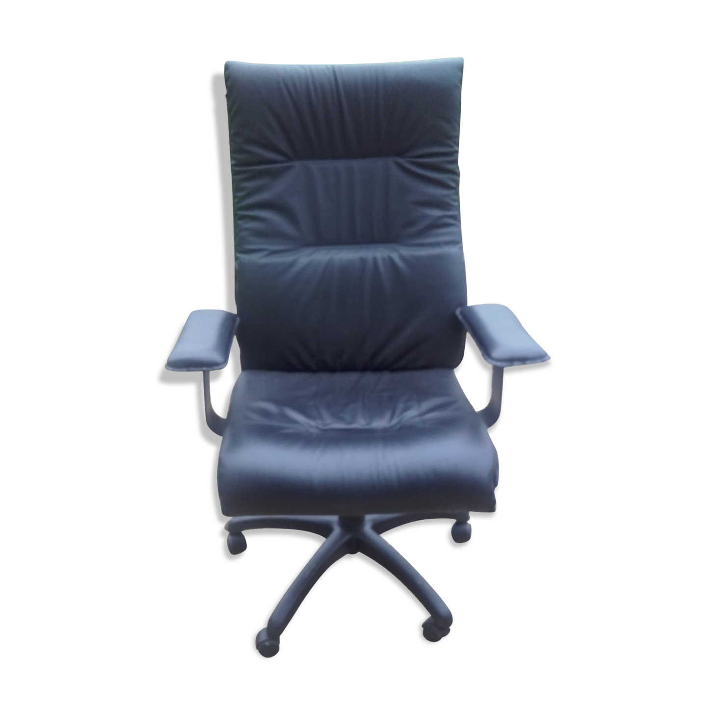 Office chair on wheels