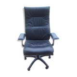 Office chair on wheels