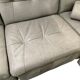Vintage modular corner sofa in leather, 7 pieces