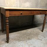 Dining room table / Office old oak