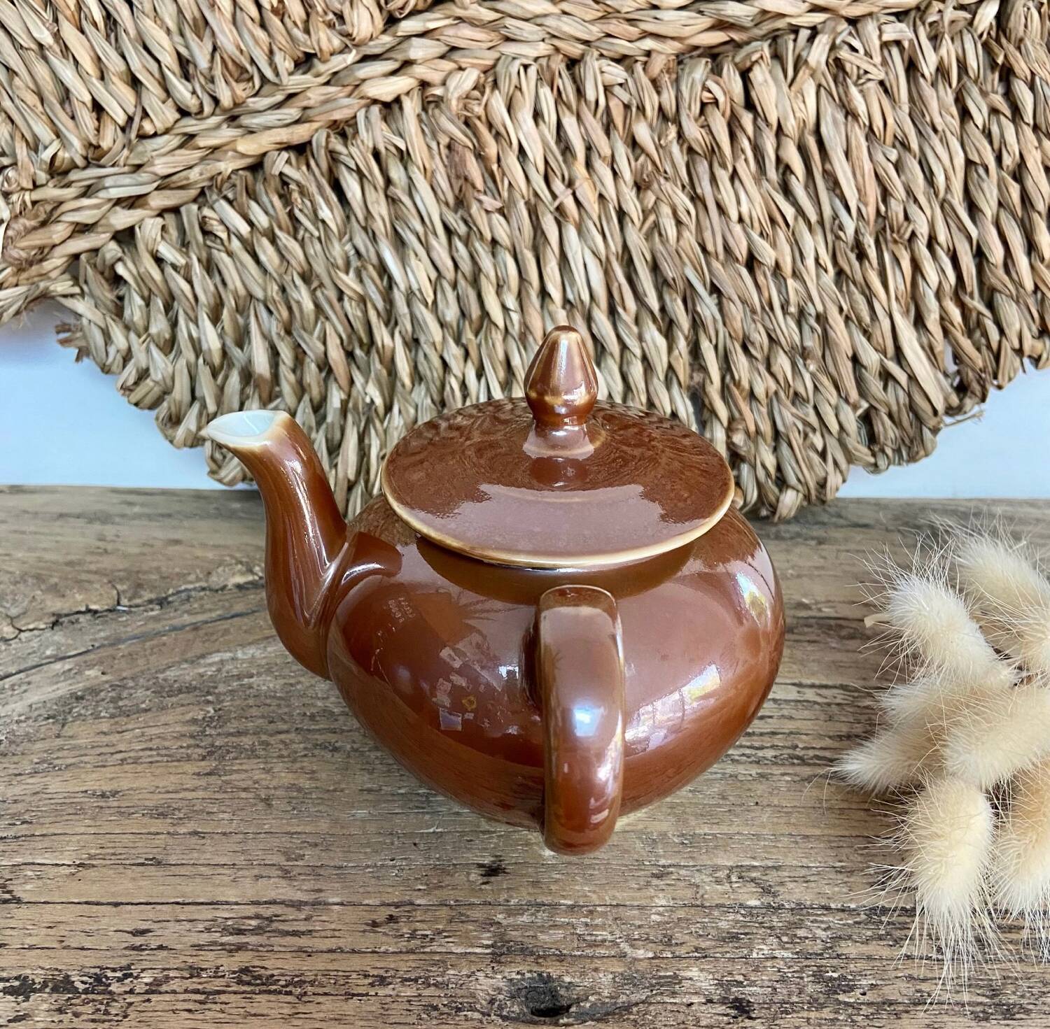 Pillivuyt France Offset Teapot