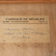 Armoire années 50 rose poudré