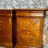 Louis Philippe bedside tables