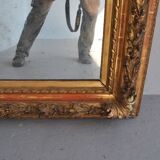 Mirror Louis XVI gilded wood ice old 109x128cm