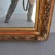 Mirror Louis XVI gilded wood ice old 109x128cm