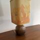 Lampe grès Lemay vintage 1970