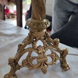 Antique bronze lamp