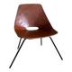 Leather chair by Pierre Guariche