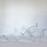Wall snail bookcase