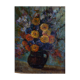 Tableau, bouquet de fleurs, huile sur toile