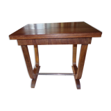 Art deco 1930s pine table