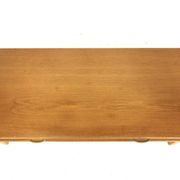 Scandinavian oak chest of drawers, Sweden, 1960