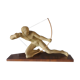Sculpture statue art déco années 1950