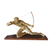 Art Deco statue sculpture from the 1950s